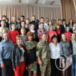 В Ніжині відбулась зустріч із поетесою Анастасією Дмитрук В Ніжині відбулась зустріч із поетесою Анастасією Дмитрук